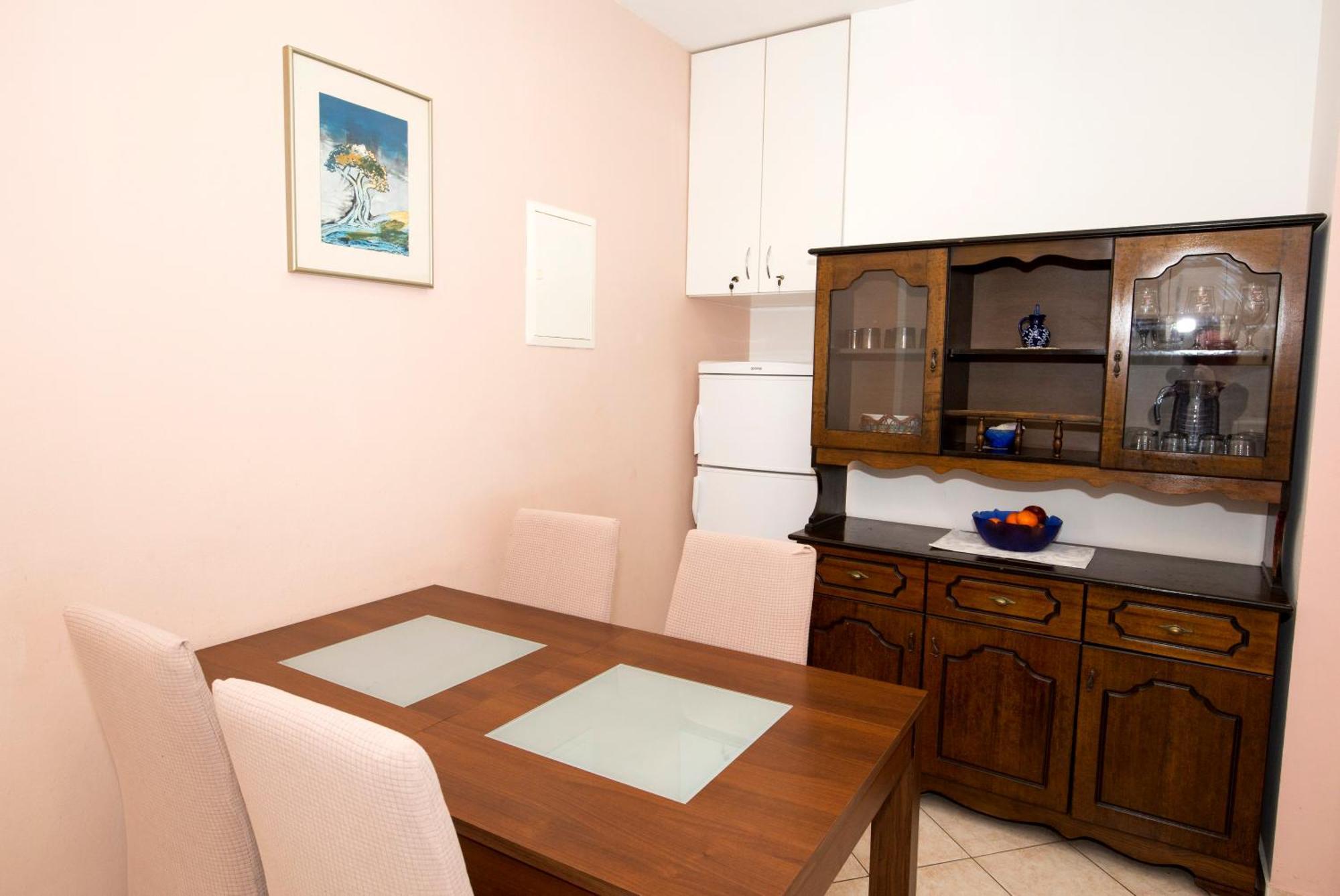 Apartman Roza Omiš Exteriér fotografie