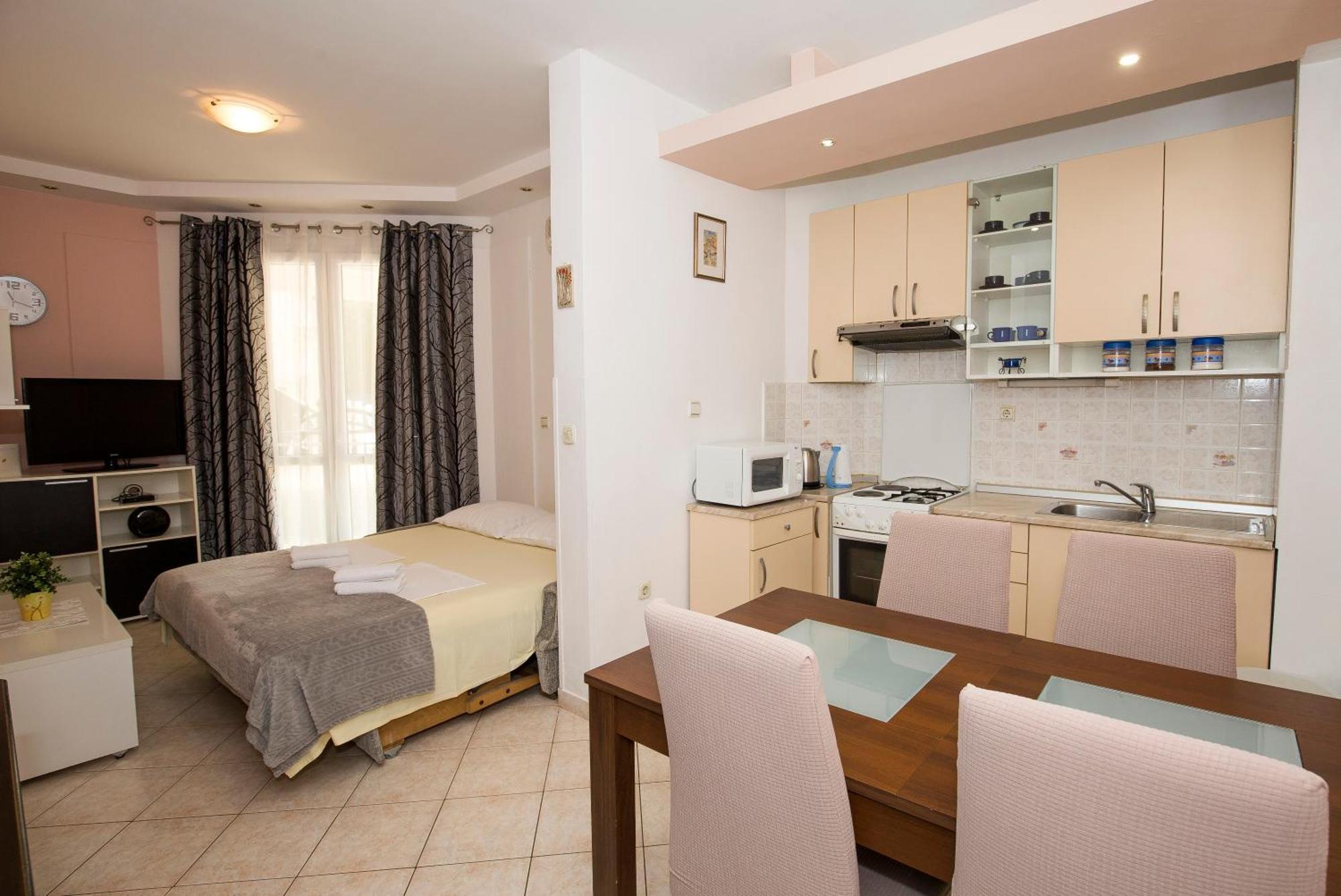 Apartman Roza Omiš Exteriér fotografie