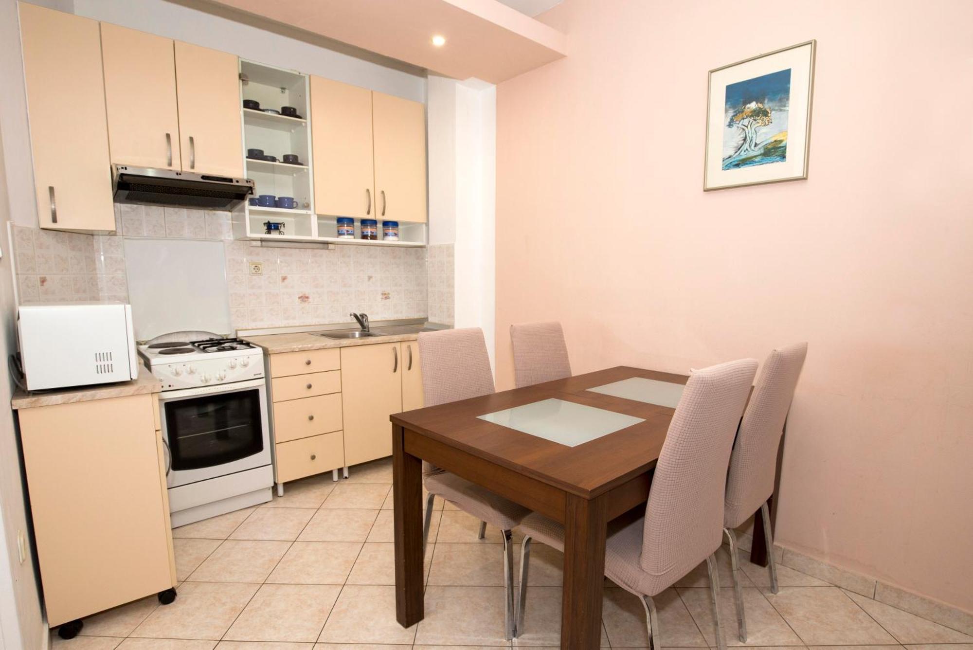 Apartman Roza Omiš Exteriér fotografie