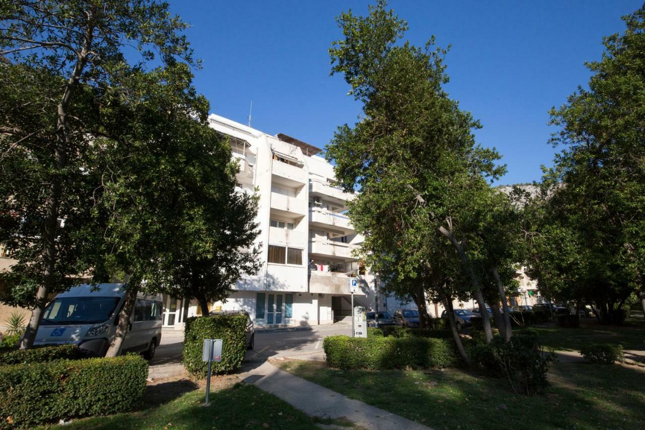 Apartman Roza Omiš Exteriér fotografie